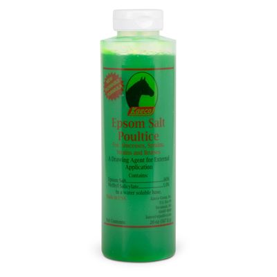 KAECO Epsom Salt Poultice Horse Supplement, 20-FL OZ TUB