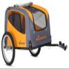 Schwinn 13-SC315 Rascal Bike Pet Trailer, For Small and Large Dogs, Lightweight, Tow with Bicycle, Up to 50 lbs. Small, Orange/Grey view 1