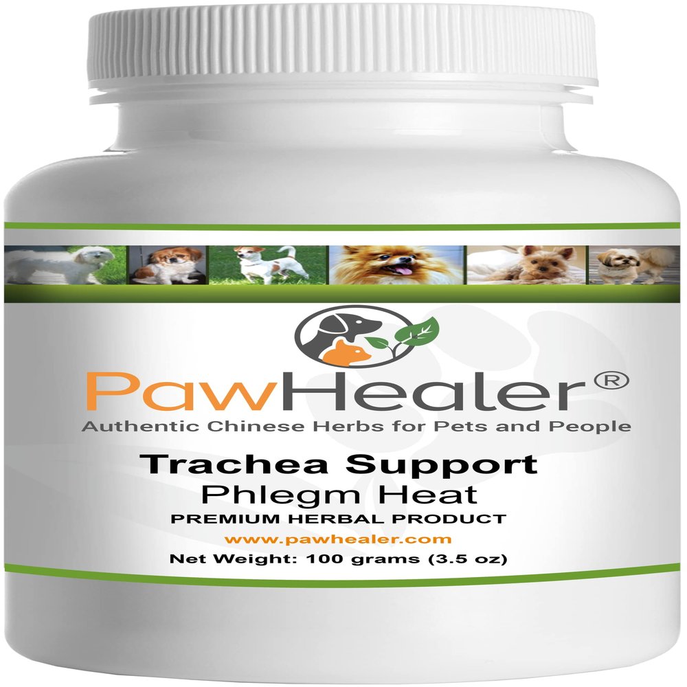 PawHealer Trachea Support Dog Cough Remedy - Used for Loud, honking Cough -100 Grams/Powder