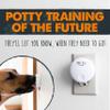 Mighty Paw Smart Bell 2.0 Dog Door Bell for Potty Training Dogs & Puppies, Wireless Dog Potty Communication, Door Bells for Dogs to Go Outside, Easy-Press Puppy Training Tools, 1 Pack view 2