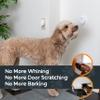 Mighty Paw Smart Bell 2.0 Dog Door Bell for Potty Training Dogs & Puppies, Wireless Dog Potty Communication, Door Bells for Dogs to Go Outside, Easy-Press Puppy Training Tools, 1 Pack view 3