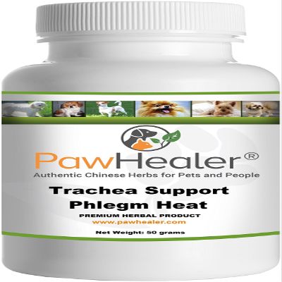 PawHealer Trachea Support Dog Cough Remedy - for Loud, Honking Cough - 50 Grams/Powder