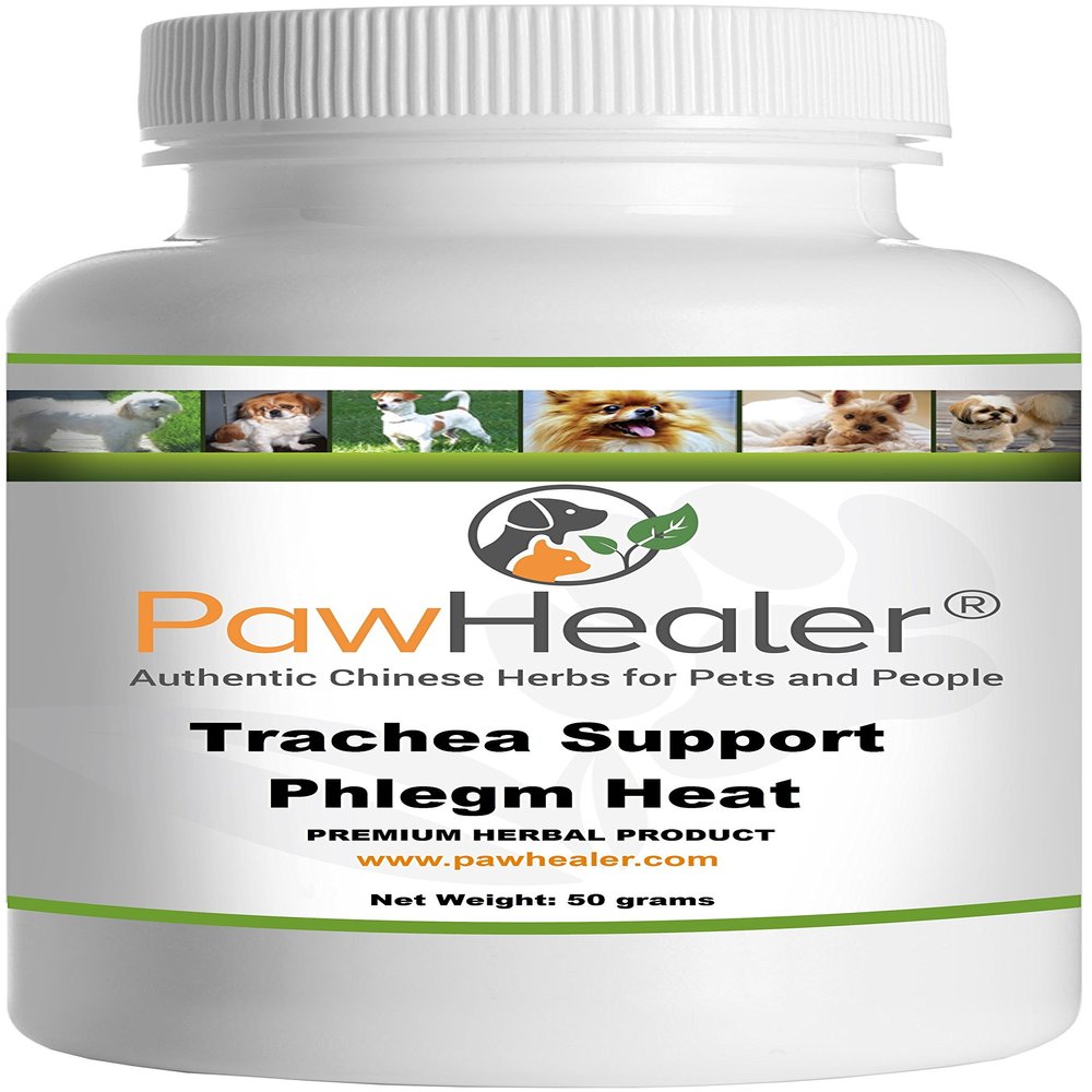 PawHealer Trachea Support Dog Cough Remedy - for Loud, Honking Cough - 50 Grams/Powder