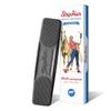 StripHair Gentle Groomer - Original for Horses Dogs 6-in-1 Shedding Grooming Massage Tool (Black) view 1