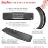 StripHair Gentle Groomer - Original for Horses Dogs 6-in-1 Shedding Grooming Massage Tool (Black) view 4