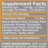 Cedar Bear Pets Intestinal Cleanse Natural Herbal Supplement That Gently Cleanses with Black Walnut Hull, Orange Peel, Lavender Flower and More view 2
