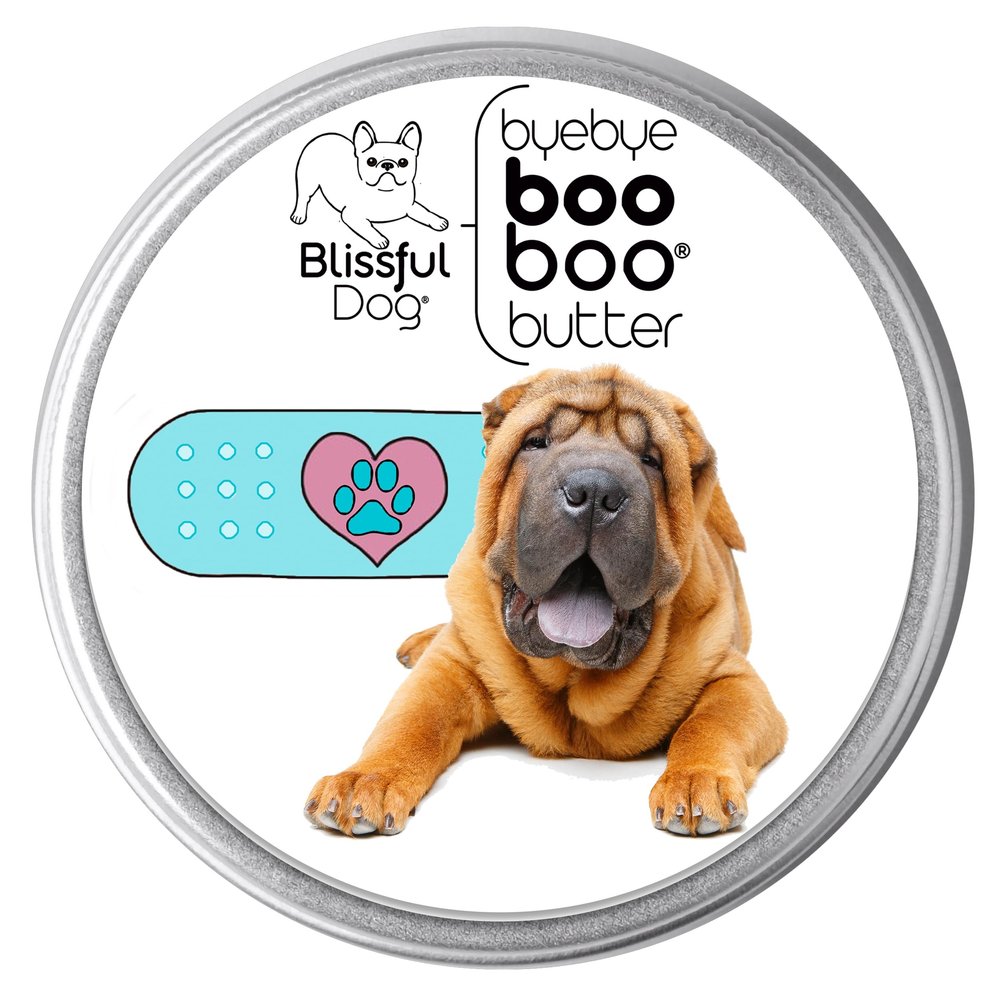 The Blissful Dog BB-SHARPEI-16OZ Chinese Shar-Pei Boo Butter, 16 oz.
