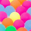 PROLOSO 50 Pcs Bouncy Balls Glow in The Dark Bouncing Rubber Ball Pet Toys Bright Neon Colors 1.25" view 3