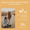Dr. Milt's Horse Epsom Salt Magnesium Sulfate Crystals Infused with Arnica: hoof and Body soak for Relief and Recovery. 1-2lb Bag view 2