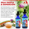 Morning Bird Milk Thistle & Dandelion Extract 1 fl oz Organic Herbal Supplement for Birds Supports Liver Health & Natural Detox Suitable for All Bird Species view 2