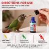 Morning Bird Milk Thistle & Dandelion Extract 1 fl oz Organic Herbal Supplement for Birds Supports Liver Health & Natural Detox Suitable for All Bird Species view 3