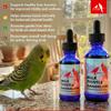 Morning Bird Milk Thistle & Dandelion Extract 1 fl oz Organic Herbal Supplement for Birds Supports Liver Health & Natural Detox Suitable for All Bird Species view 4