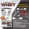 Thunder Rooster Booster Faster X3 New Formula 90 Capsules Whey Protein Vitamins Health Supplement Capsules Mixed Nourishing Chicken for Big Muscle & Mass Gain, Breeding, Healthy, Strong, Hen Feed view 2