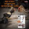 Thunder Rooster Booster Faster X3 New Formula 90 Capsules Whey Protein Vitamins Health Supplement Capsules Mixed Nourishing Chicken for Big Muscle & Mass Gain, Breeding, Healthy, Strong, Hen Feed view 4