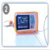 UT100V 2.8" Veterinary/Vet Pulse Oximeter with Y-Clips Ear/Tongue Probe for SPO2, Pulse Rate, RESP of Dogs Cats Horses view 4