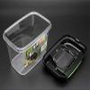 Critter Keeper with Handle, Easy to Observe, Terrarium for Bugs, Fish, Lizards, Crawfish, Frogs, or Snakes, Insect cage, Made in Japan (1pc) view 3