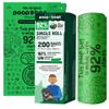 The Original Poop Bags 92% USDA Certified Plant-Based Dog Waste Bags, 200 Count Extra-Large & Leak-Proof Bulk Roll, Supports Elephant Rescue view 1