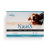 NausX Anti-Motion Sickness and Nausea Relief for Small Breed Dogs, Relief for Disorientation and Dizziness, 10 Tablets view 1