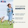 Four Leaf Rover Seven Shrooms - Organic Mushroom Supplement for Dogs - Veterinarian Formulated Whole Mushroom Extract view 3