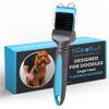 The Doodle Brush, Slicker Brush for Dogs, Single Head Dog Hair Brushes, Flexible Head Slicker for Dogs, Poodle, Labradoodle, Sheepadoodle, Tangle-Free Grooming, Healthy & Shiny Coat Pet Brushes view 1