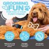 The Doodle Brush, Slicker Brush for Dogs, Single Head Dog Hair Brushes, Flexible Head Slicker for Dogs, Poodle, Labradoodle, Sheepadoodle, Tangle-Free Grooming, Healthy & Shiny Coat Pet Brushes view 2