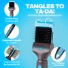 The Doodle Brush, Slicker Brush for Dogs, Single Head Dog Hair Brushes, Flexible Head Slicker for Dogs, Poodle, Labradoodle, Sheepadoodle, Tangle-Free Grooming, Healthy & Shiny Coat Pet Brushes view 4