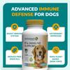 1-TDC WorksSoWell IP-6 Immune Support for Dogs 240 V-Caps Helps Promote Healthy Bones, Teeth, Kidney, Liver Functions and Cardiovascular Health Total Body Health and Immunity view 3