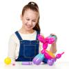 Squeakee The Balloon Dog - Rainbowie The Rainbow Dog view 3