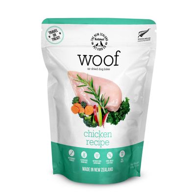 Air Dried Dog Food, Toppers for Dry Food, High Protein, Natural Dog Food, Limited Ingredient Recipe Chicken, 3.5 oz