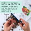 Air Dried Dog Food, Toppers for Dry Food, High Protein, Natural Dog Food, Limited Ingredient Recipe Chicken, 3.5 oz view 4