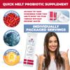 Bifolacto Probiotics (4 Box Set), Premium Denmark Probiotics. Zero Calories, Zero Sugar, Non Dairy. No Water is Needed. Melts on Your Tongue. Easy Melt Technology. view 3
