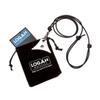 Logan Whistles A1 Anodised Alloy Sheepdog Whistle with Sailing Rope Lanyard | 100% UK Made Dog Training Whistle for Recall, Herding & Working Dogs | Pack of 3 (Silver) view 2
