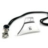 Logan Whistles A1 Anodised Alloy Sheepdog Whistle with Sailing Rope Lanyard | 100% UK Made Dog Training Whistle for Recall, Herding & Working Dogs | Pack of 3 (Silver) view 3