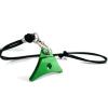 Logan Whistles A1 Anodised Alloy Sheepdog Whistle with Sailing Rope Lanyard | 100% UK Made Dog Training Whistle for Recall, Herding & Working Dogs | Pack of 3 (Silver, Orange, Green) view 2