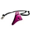 Logan Whistles A1 Anodised Alloy Sheepdog Whistle with Sailing Rope Lanyard | 100% UK Made Dog Training Whistle for Recall, Herding & Working Dogs | Pack of 3 (Silver, Purple, Pink) view 3