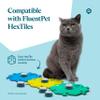 FluentPet Speak Up Button 6 Pack with Clearer Upward-Facing Sound- 6 Recordable Buttons with Batteries Included & Premium Audio for Dogs & Cats - Easy-to-Press Training Dog Buttons for Communication view 2