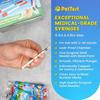 PetTest U-40 Pet Insulin Syringes 0.5CC 30G, 1/2 inch Long Needles, Comfortable Thin 30 Gauge, For Larger Dogs Tough Skin, Pets Diabetic Supplies,100 Pack view 3
