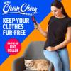 ChomChom Roller Pet Hair Remover Reusable Lint Roller Pet Hair Removal Tool for Clothes, Couches, Cars and Travel - Cat Dog Hair Remover, Compact, No Sticky Refills Needed (Mini Roller) view 2