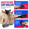 ChomChom Roller Pet Hair Remover Reusable Lint Roller Pet Hair Removal Tool for Clothes, Couches, Cars and Travel - Cat Dog Hair Remover, Compact, No Sticky Refills Needed (Mini Roller) view 3