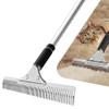 Pet Hair Carpet Rake - Multi-Surface Brush & Broom for Fluffy Rugs & Carpets - Efficient Pet Hair Removal Tool view 1