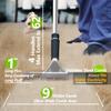 Pet Hair Carpet Rake - Multi-Surface Brush & Broom for Fluffy Rugs & Carpets - Efficient Pet Hair Removal Tool view 2