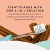 Crumps' Naturals Plaque Busters Advanced - Whole Mouth Care Dental Sticks 9.5oz view 2