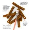 Crumps' Naturals Plaque Busters Advanced - Whole Mouth Care Dental Sticks 9.5oz view 4