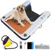 Inflatable Dock, Load-Bearing 200 pounds, Dog pet ramp, Suitable for Swimming Pools, Boat Docks, Lakes, Beach use Water Sports Platform. view 1