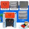 Inflatable Dock, Load-Bearing 200 pounds, Dog pet ramp, Suitable for Swimming Pools, Boat Docks, Lakes, Beach use Water Sports Platform. view 4