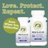 Wholistic Pet Organics Krill Oil for Dogs and Cats - Premium Antioxidant Support for Pets - Cat and Dog Skin and Coat Supplement with EPA, DHA, Astaxanthin - Omega 3 for Dogs and Cats - 60 Soft Gels view 2