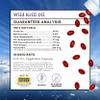 Wholistic Pet Organics Krill Oil for Dogs and Cats - Premium Antioxidant Support for Pets - Cat and Dog Skin and Coat Supplement with EPA, DHA, Astaxanthin - Omega 3 for Dogs and Cats - 60 Soft Gels view 3