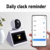 EBTOOLS Two Way Video Camera, 2K Video Calling Smart Camera with HD Screen, Support SD Card, Indoor Security Camera for Elder, Dog view 2