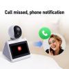 EBTOOLS Two Way Video Camera, 2K Video Calling Smart Camera with HD Screen, Support SD Card, Indoor Security Camera for Elder, Dog view 3