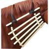 Intrepid International Wooden Horse Neck Cradle - Durable Wood Construction, Adjustable Nylon Straps for Blanket and Bandage Protection, Neck Cradle for Horses view 1
